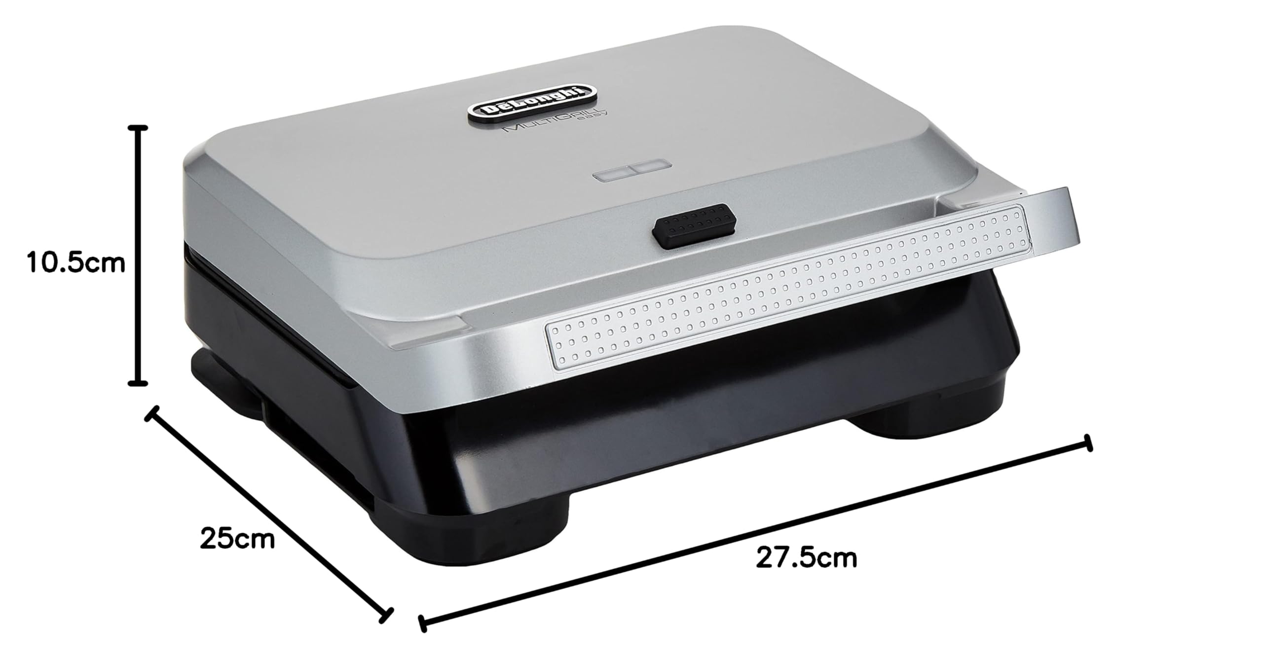 De'Longhi MultiGrill Easy Electric Grill | Compact Design